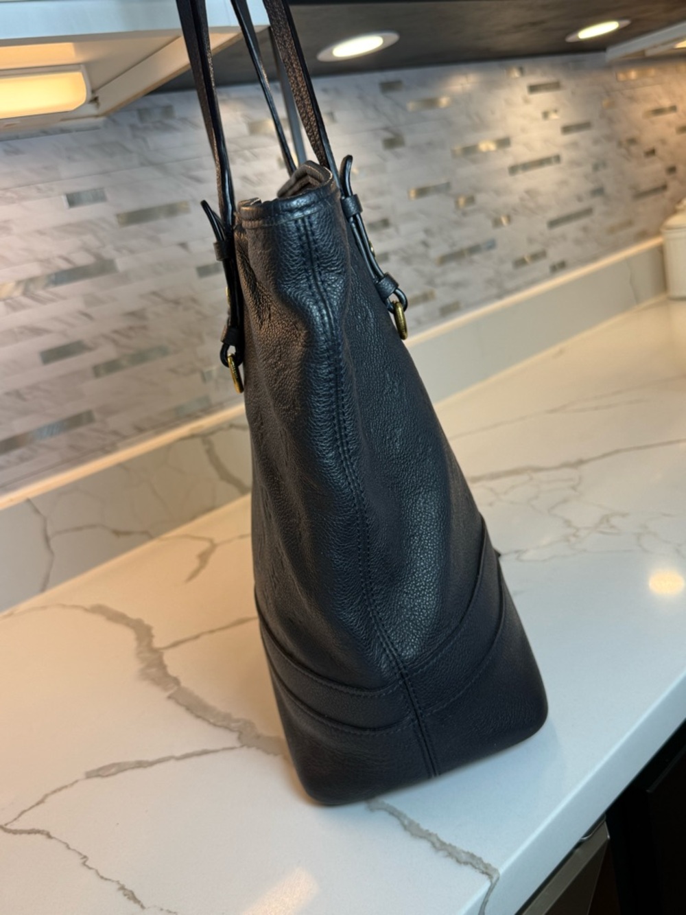 Louis Vuitton Citadine PM Tote Monogram Empreinte leather - Picture 9 of 12